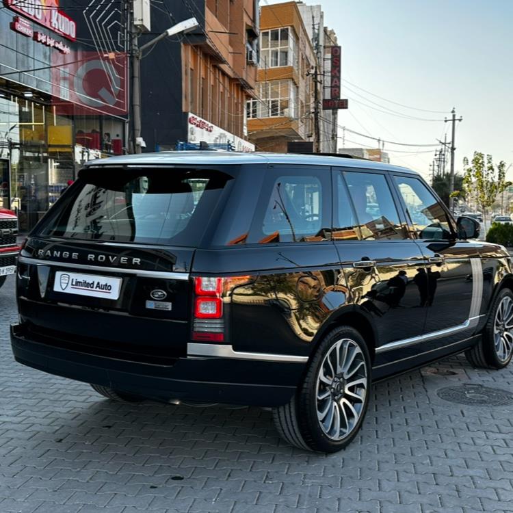 Land Rover Range Rover Vogue
